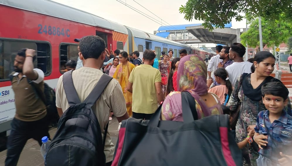 Four Jammu Tawi trains towards Delhi cancelled for ten days restored