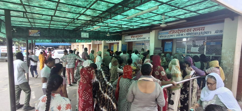 Diarrhea and fever patients increased in rain