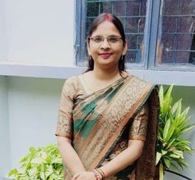 Akanksha Sharma received Dr. Radhakrishnan Memorial Award