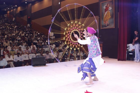 Kavita, Payal and Khushboo place in dance competition