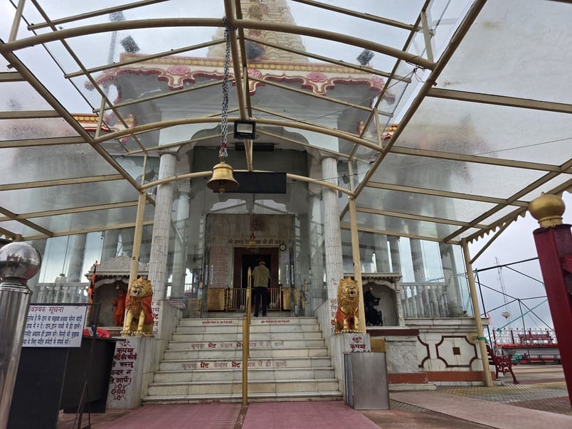 Due to lunar eclipse, the doors of Avahadevi Mata temple will remain closed today