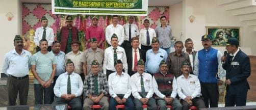 Ex-servicemen of 9 Kumaon celebrated Maharajke Diwas