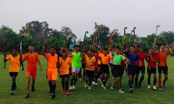 Indian team won Asia Cup, SD Sadar hockey team celebrated