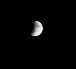 lunar eclipse in bijnor