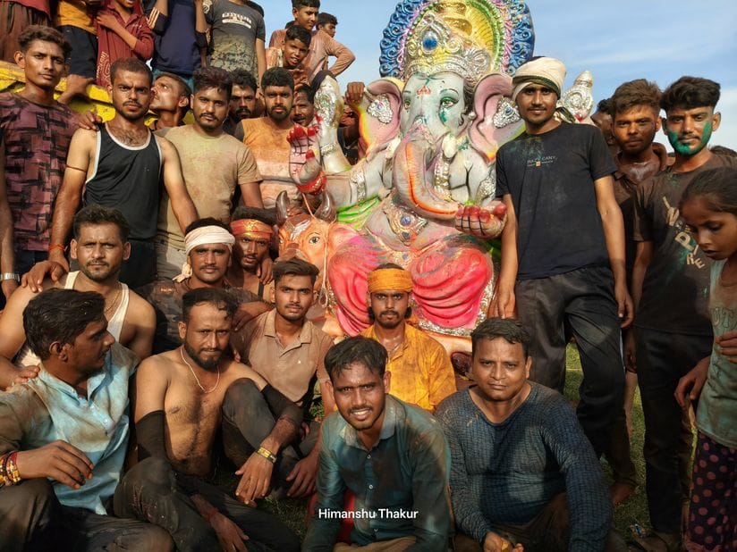 Ganpati Bappa Morya, come early next year