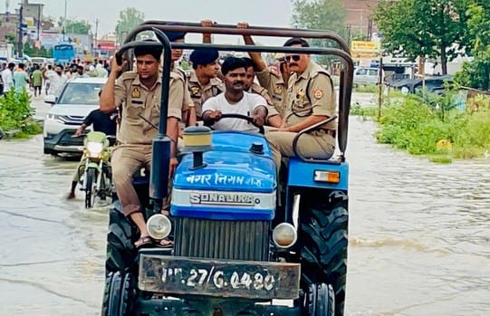 Waterlogging in charging station halted the operation of e-buses