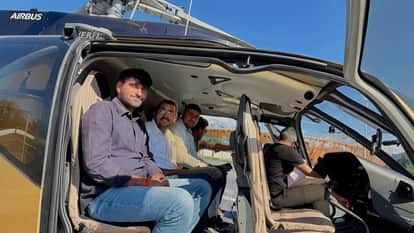 Jaisalmer News: Roads blocked due to rain and landslides in Uttarakhand, students gave exam by helicopter