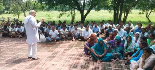 Bechelal became the head and Rajesh Kumar became the secretary