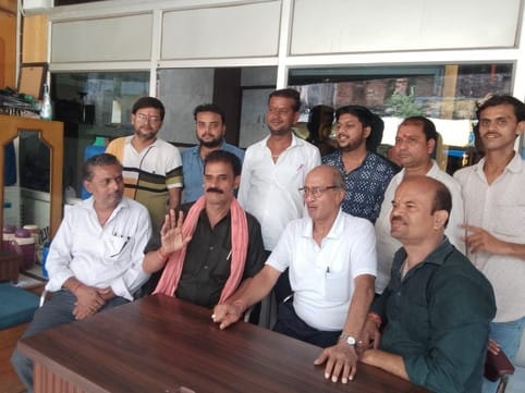 Business meet and felicitation ceremony today