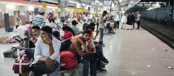 More than one and a half thousand candidates traveled by buses