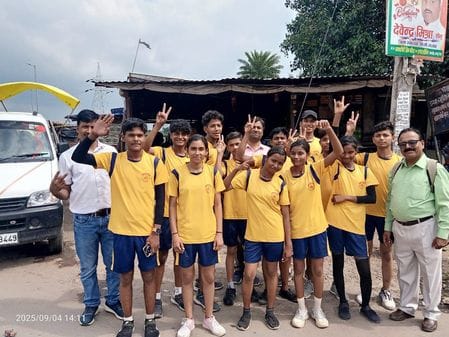 Nine students of CPKU College selected for divisional level boxing competition