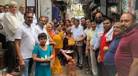 Development projects worth Rs 50 lakhs launched in ward 15
