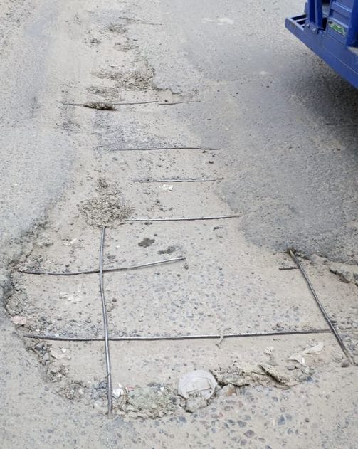 Dilapidated overbridges are increasing danger, only pretense in the name of repair