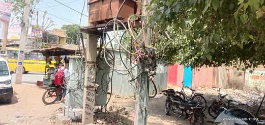 Transformer's cable is inviting accidents