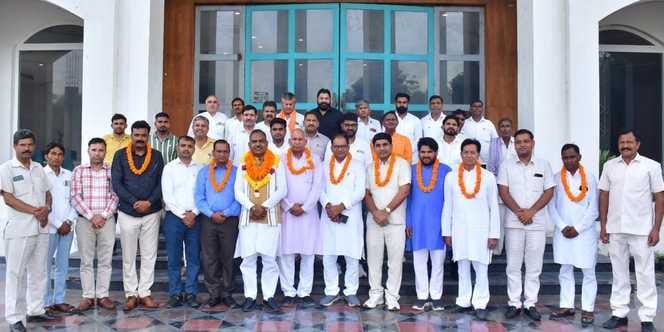 Rohtash became the vice president of Saini Mahasabha Haryana