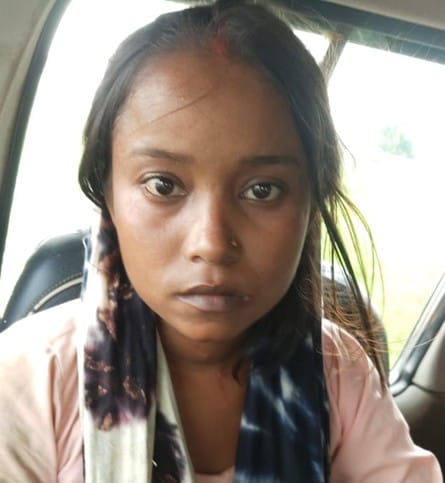The couple jumped into Rapti and saved the wife