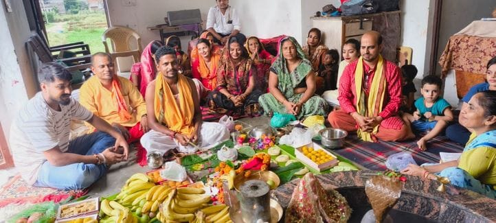 Lord Anant is worshipped on Anant Chaturdashi