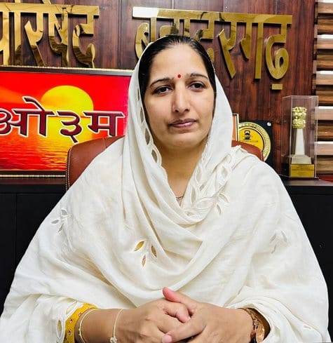 Drainage system will be built for the first time in Bahadurgarh: Rathi