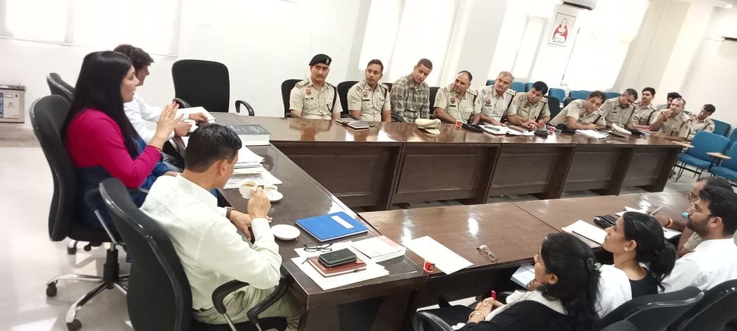 A workshop for the council was held at the ADR Center