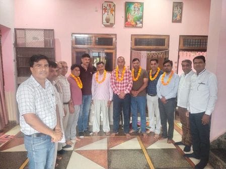Gulab became the head of Swami Vaishnav Utthan Sanstha, Ateli