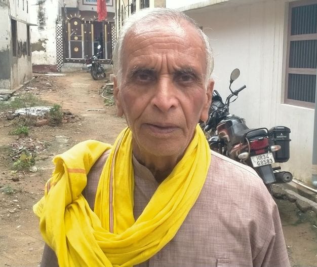 Road in bad condition since last 5 months, people of ward 3 in trouble