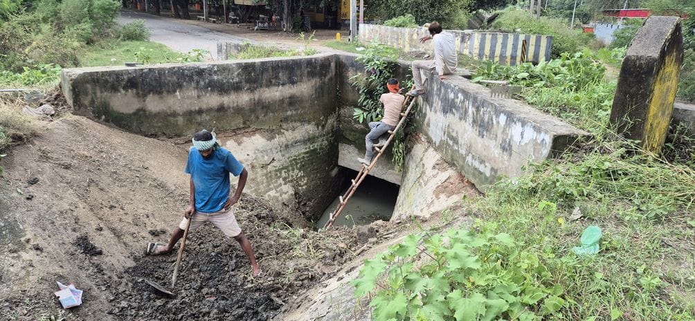 Repair work of damaged culvert of Unhani canal started, will be completed in 15 days