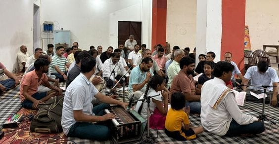 Sundarkand recitation done in Shri Rammalila Parishad