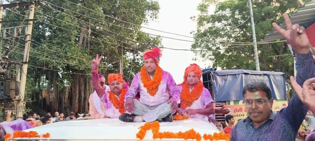 Suresh Saini became the head of Saini Kshatriya Sabha