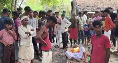 A democracy fighter was beaten up amid rumours