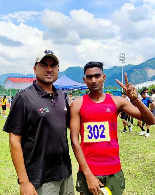 Mauaima's Kuldeep Sahu won the gold medal in Uttarakhand
