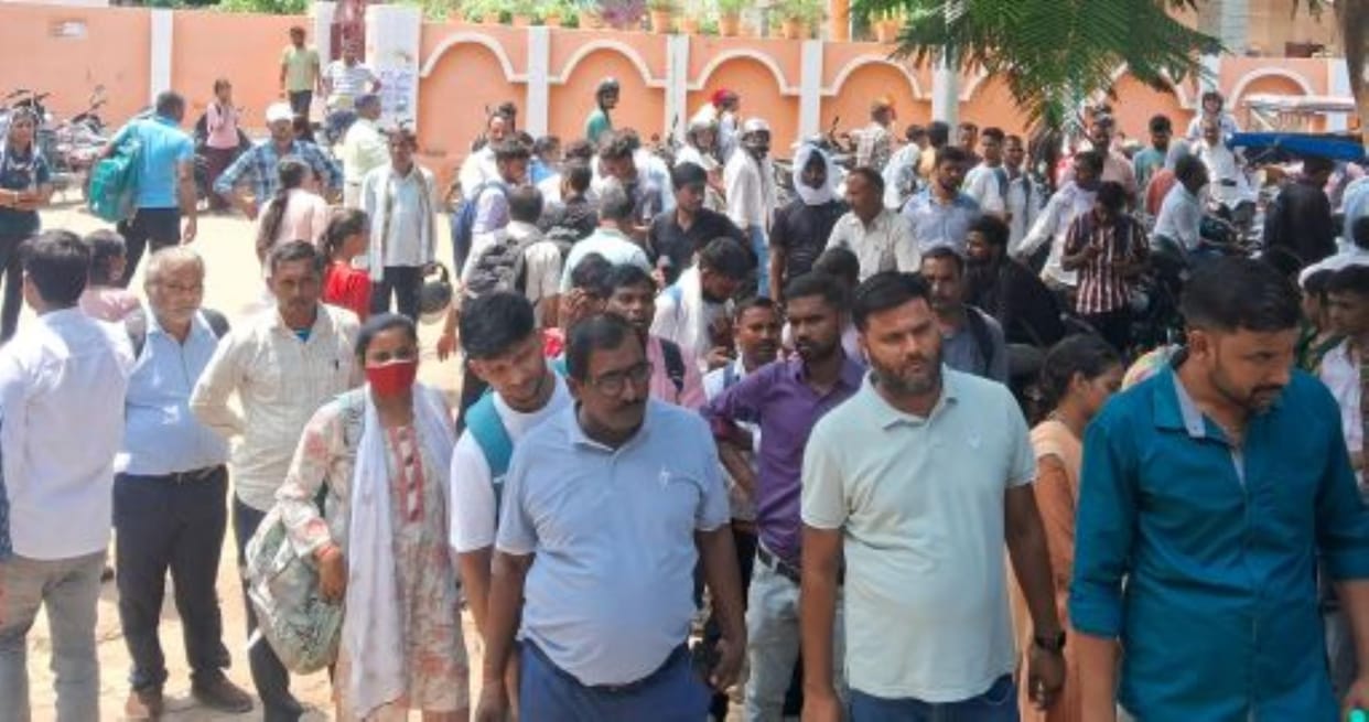 Students got confused after seeing the questions of Mathematics and GS.