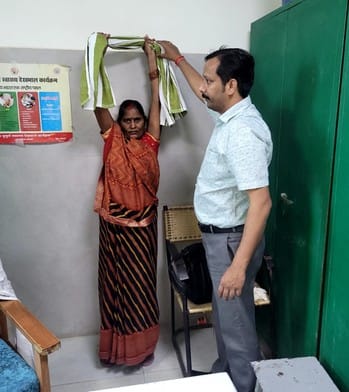 No medicine and no side effects, physiotherapy is becoming a balm for pain