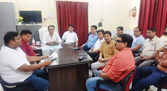Doctors of district hospital are unsafe, held a meeting and sent a letter to DM