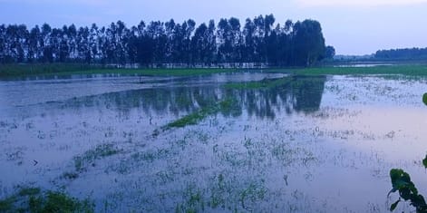 Floods worsened the situation in villages situated between Ramganga and Bahgul