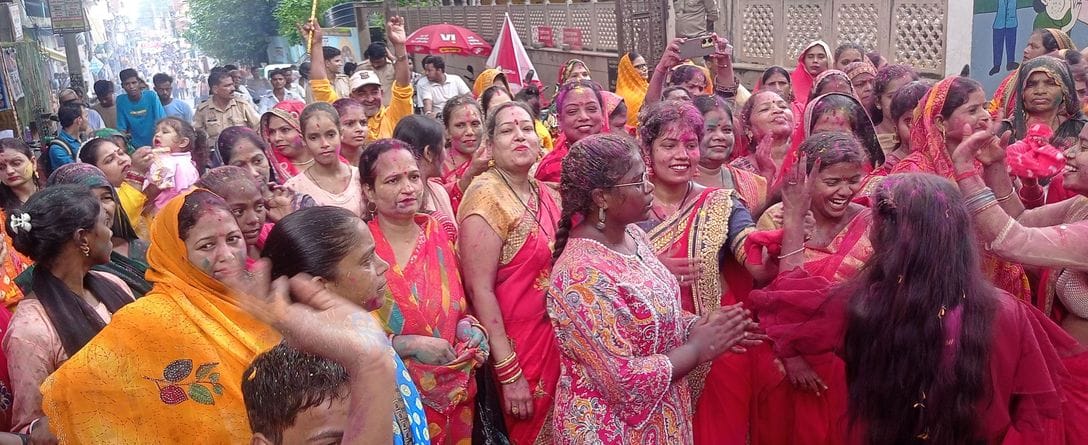 Maratha Mandal immersed the idol of Ganeshji