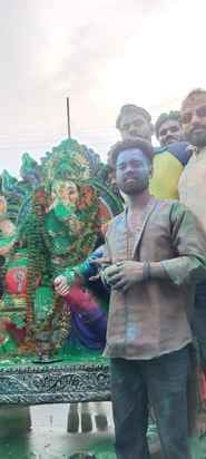 Immersion procession of Lord Shri Ganesha taken out