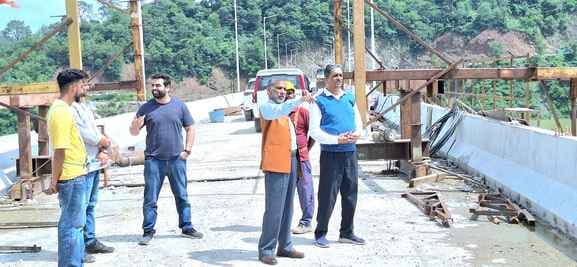 Nand-Nagraon bridge will be dedicated to the public soon: Katwal