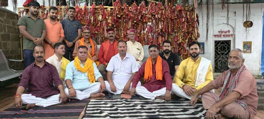 Vishwa Hindu Parishad got angry on the mismanagement of the temple