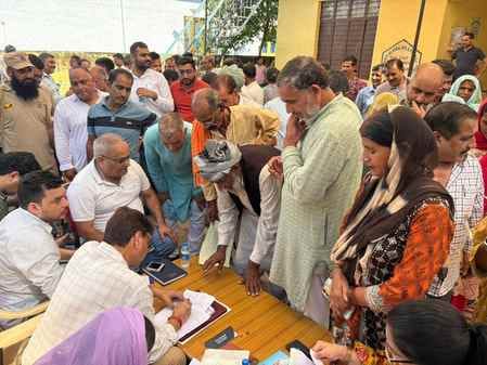 Katra, Panchayat Karua, Janta Darbar, MLA Baldev Raj Sharma