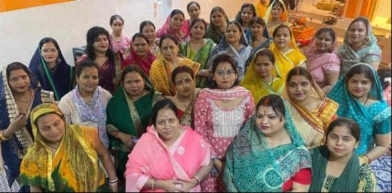Shiva became the president of Durga Puja Jagran Committee