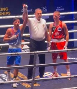 Sachin Siwach defeats Australian boxer, reaches pre-quarterfinals of World Championship