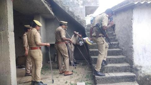 Police searched for missing Prince with drone camera in Kajri village but no clue found