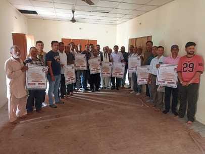 Strategy for Sangharsh Yatra made in Shahpur
