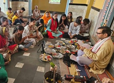 Anant Chaturdashi: Food and water consumed wearing Anant with 14 knots