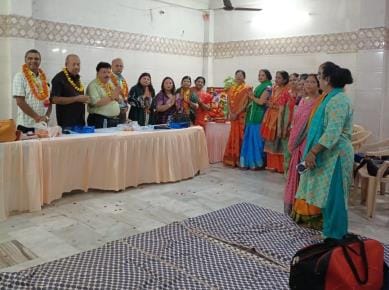 Grand event organized on Maharishi Kashyap's birth anniversary