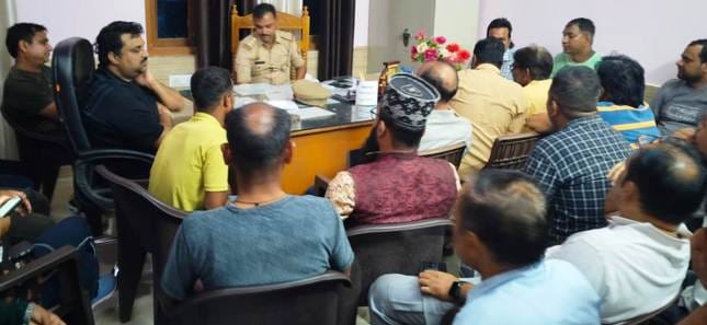 People are angry after objectionable video of procession-e-Mohammadi went viral