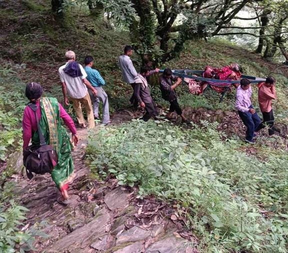 Doli is the only support for the woman injured due to system's negligence