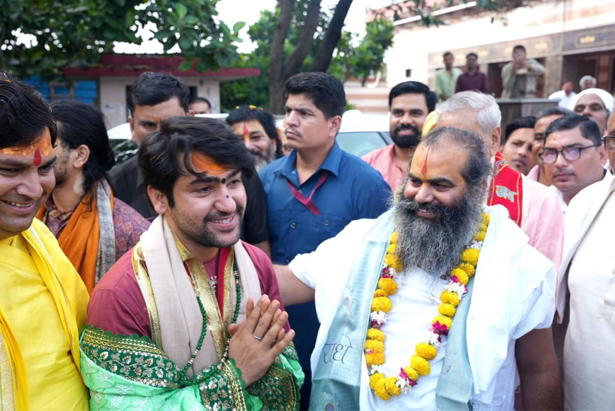 Dhirendra Krishna sought support for Sanatan Hindu Ekta Padyatra
