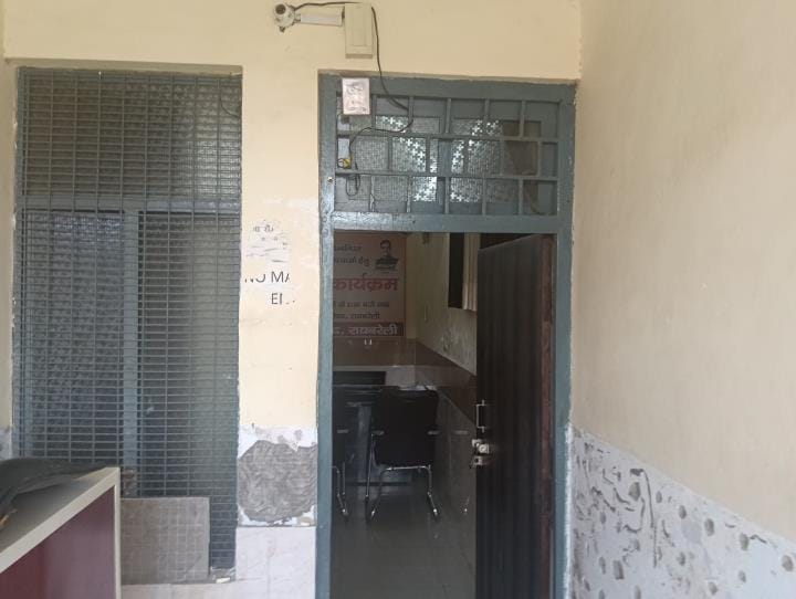 Room vacated by tax assessment officer