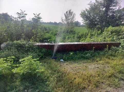 Leakage in the pipeline of Jal Jeevan Mission in Bhodsare, villagers are troubled